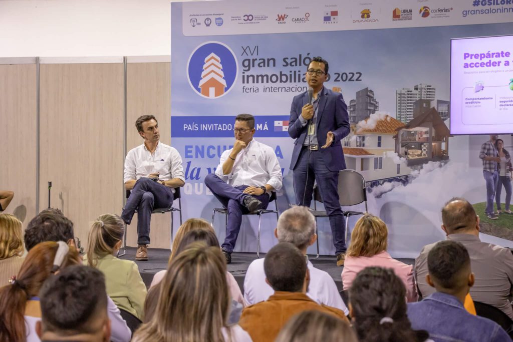 Habicredit en la Zona Talk del Gran Salón Inmobiliario