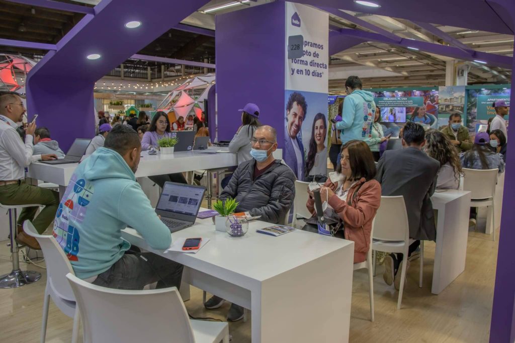 Stand de Habi en el Gran Salón Inmobiliario 2022